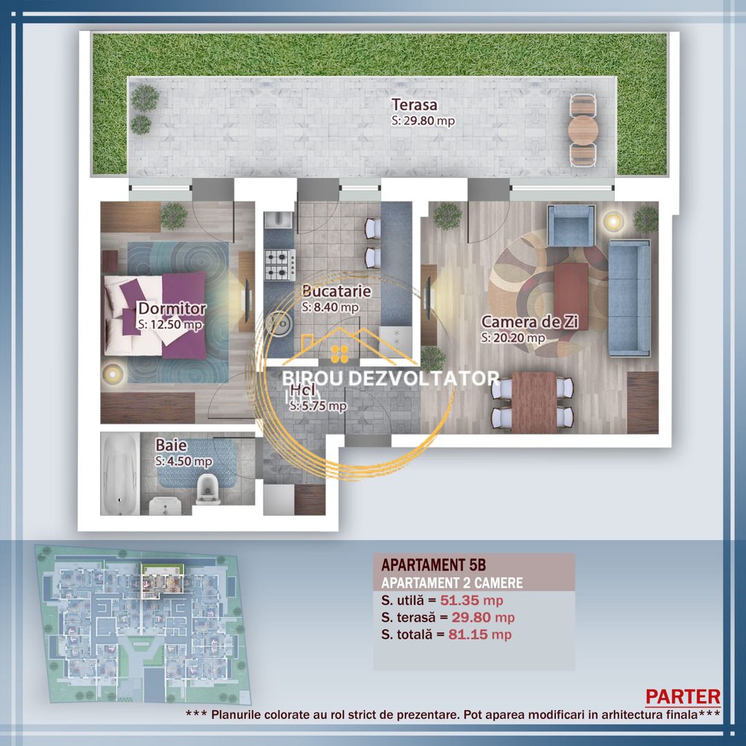 Harmony Residence I I - Schiță 16