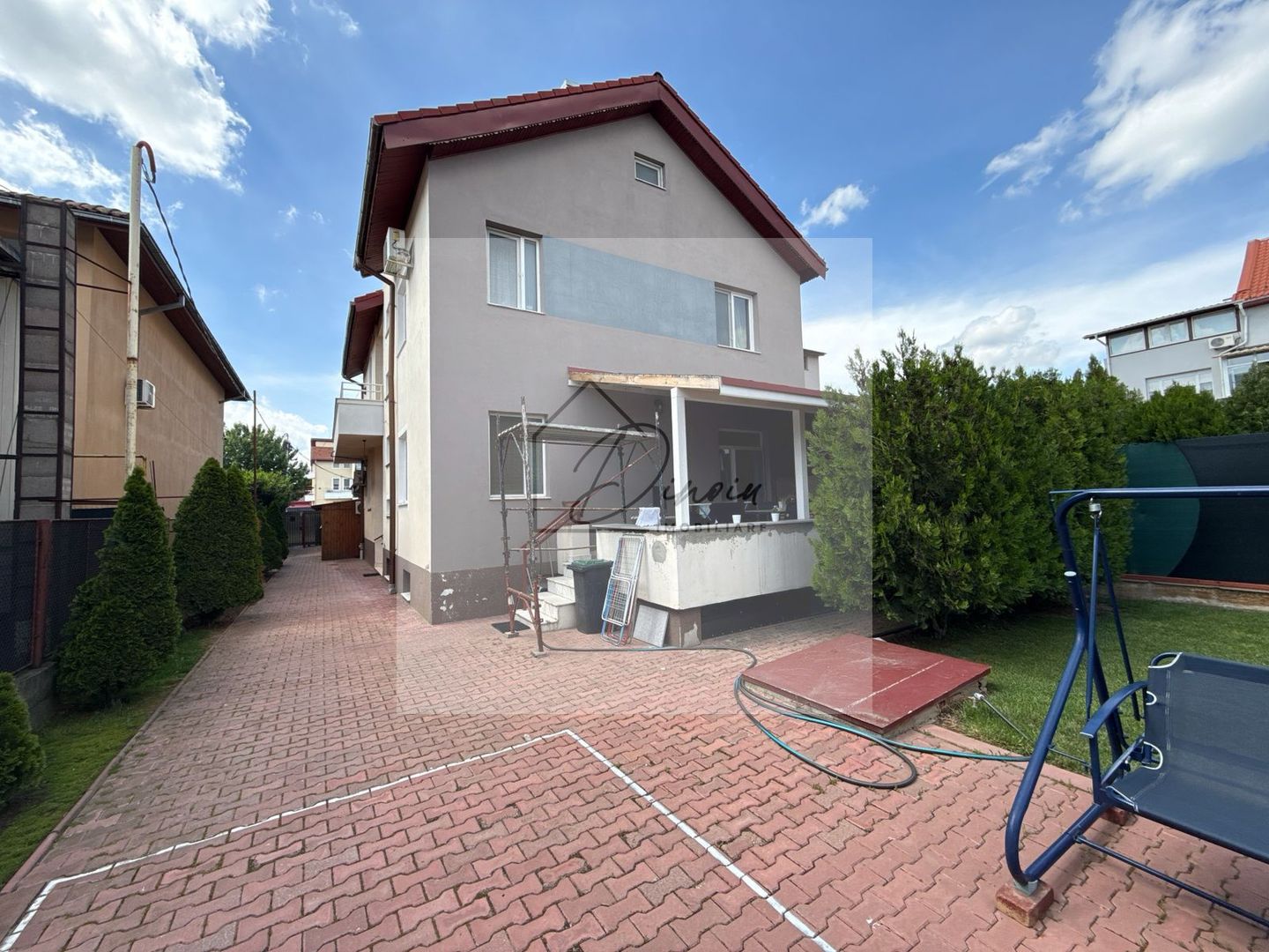 COM 0%  De inchiriat Vila 6 camere Pipera locatie bulevard teren750 mp - Poză 1