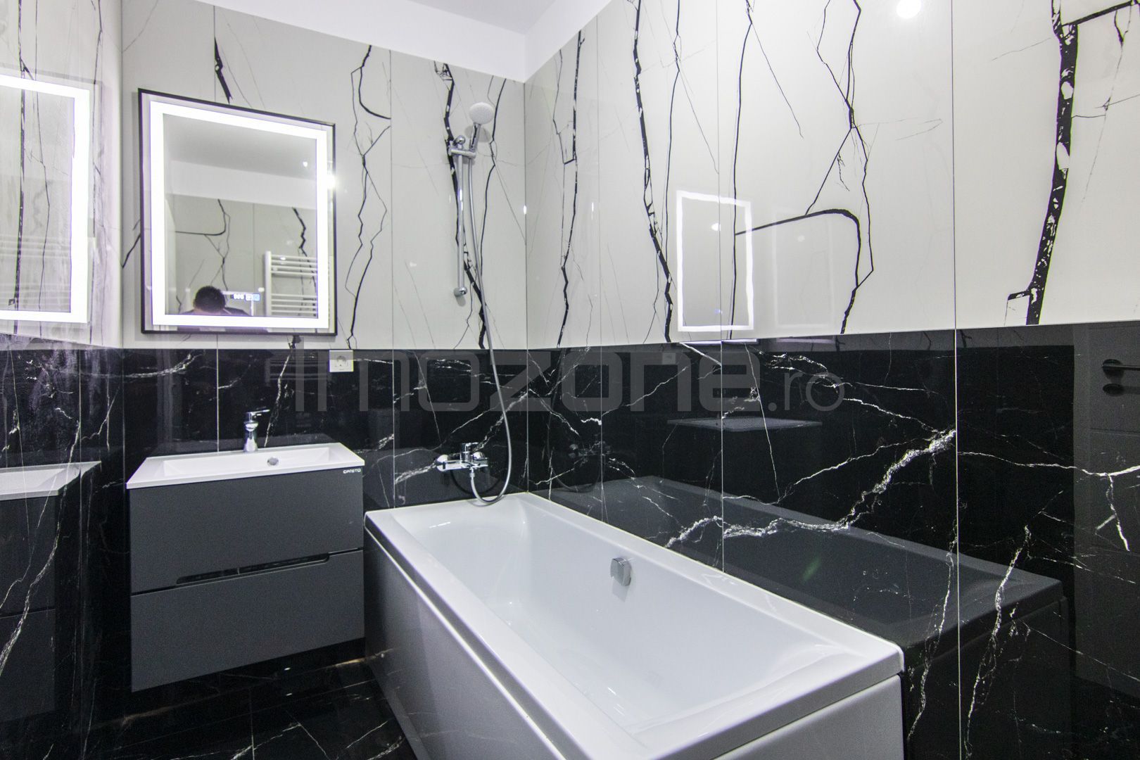 Prelungirea Ghencea, bloc nou, 3 camere, etaj 1/4, 83 mp, decomandat, 2 bai - Poză 16