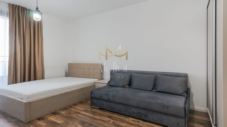 Apartament 1 camera, 40 mp, parcare, 150 m de Iulius Mall - Poză 8