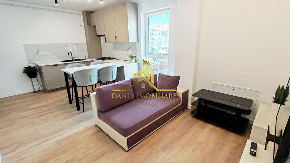 3 camere, ultrafinisat, modern, bloc nou, balcon, parcare, Floresti - Poză 10