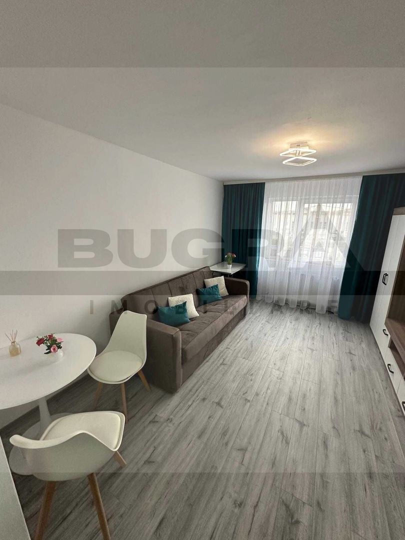 Garsoniera la cheie, 22 mp, etaj intermediar,  zona Elite City - Poză 6