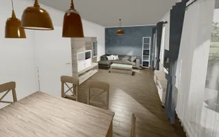 Vila individuala 4 camere locatie Popesti Leordeni - Poză 31