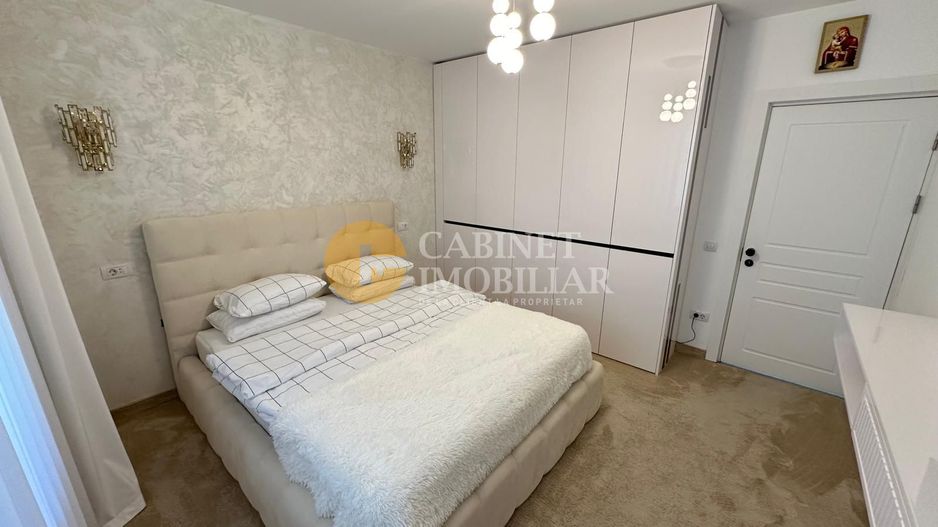 APARTAMENT 2 CAMERE - 122mp CU TERASA SI GRADINA - VALEA LUPULUI - Poză 4