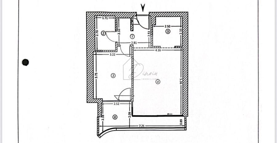 Apartament 2 camere Yacht Kid I vedere lac I Barbu Vacarescu  Aviatiei - Poză 2