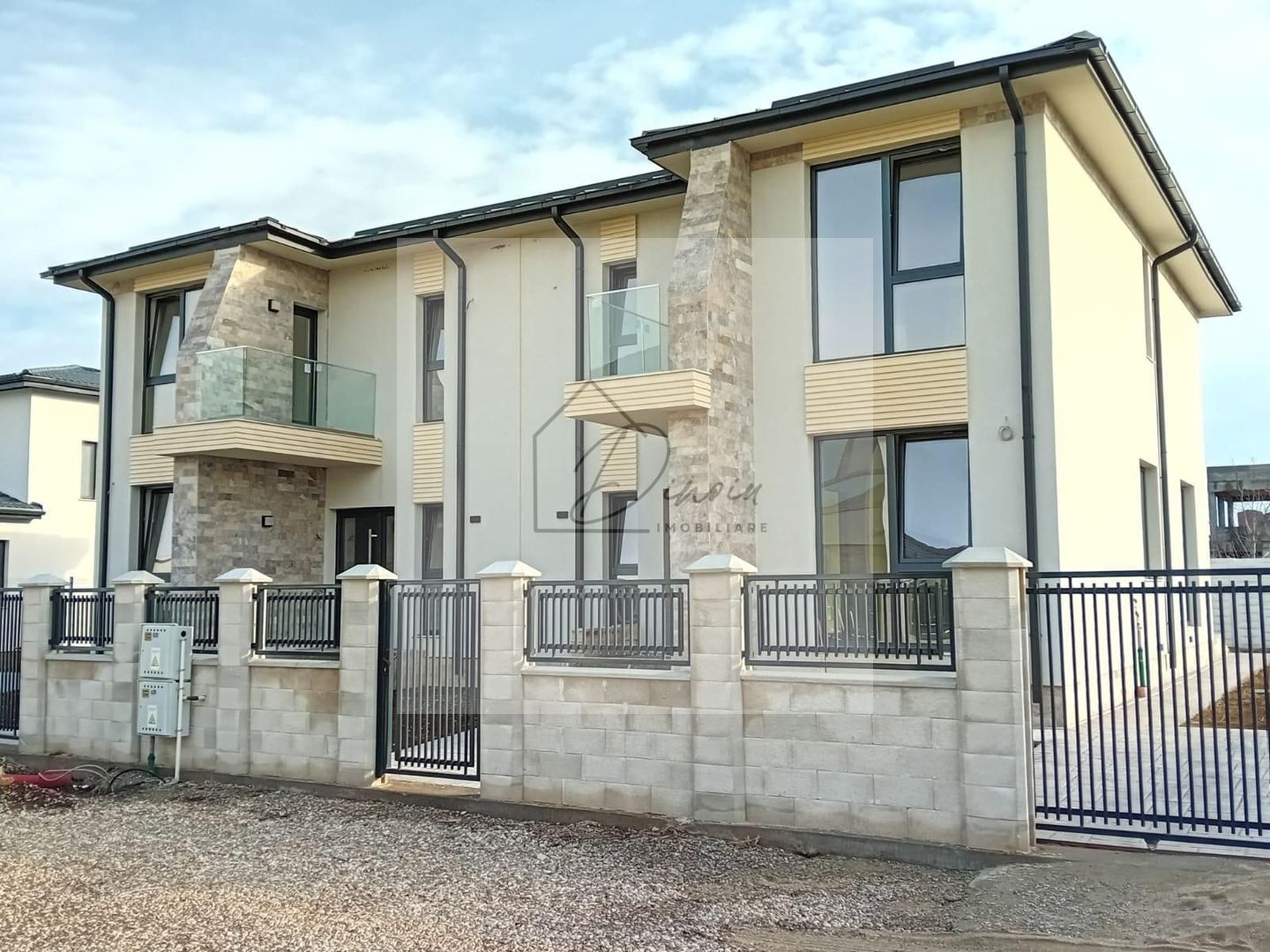 Vila noua din duplex Corbeanca  Hornbach DN1 - Poză 29