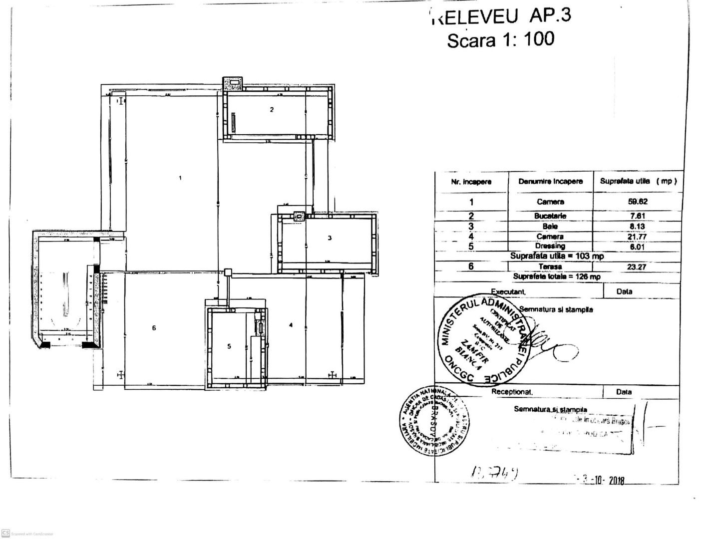 Imobil deosebit, cu priveliste 360 de grade - Poză 33
