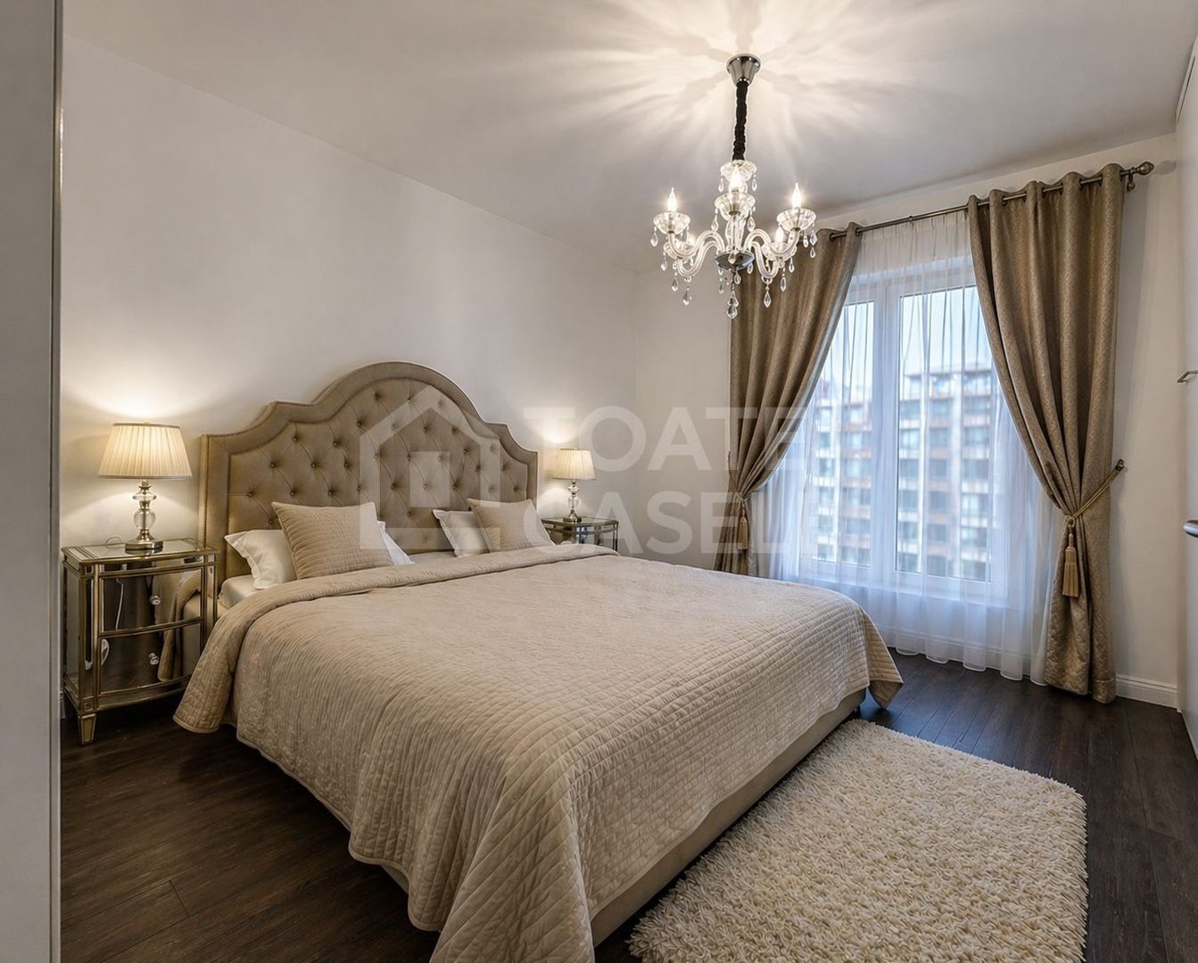 Apartament 3 camere, mobilat, utilat, garaj, zona Vivo - Poză 1