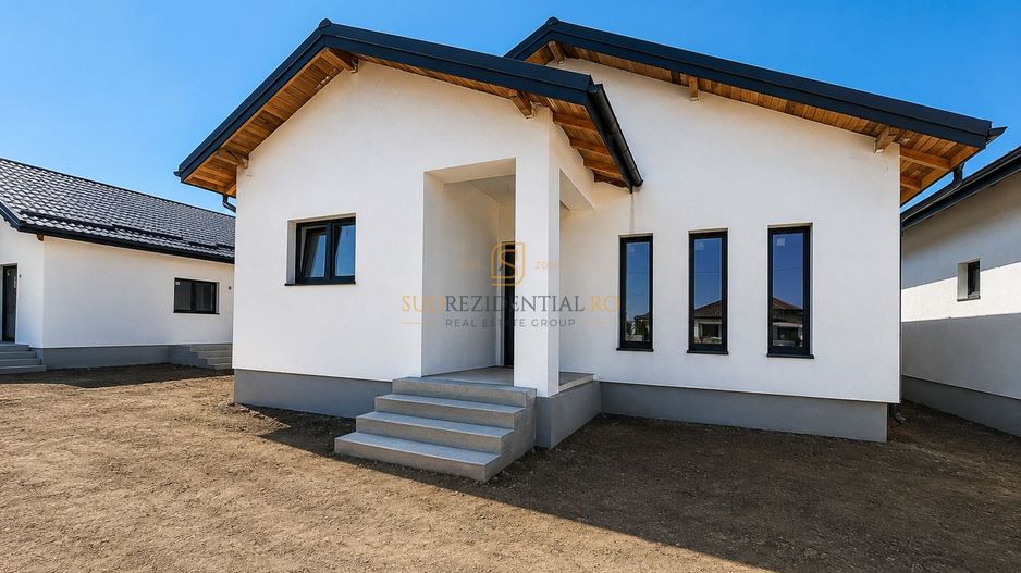 Casă individuală 3 camere | Parter | Curte 320 mp | Berceni - Poză 2