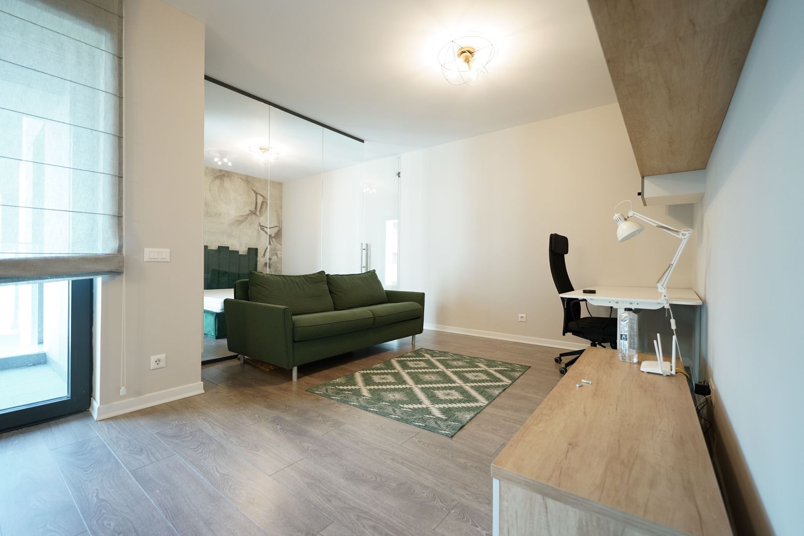 Studio dublu + Parcare, Cloud9, Aviatiei, Metrou Aurel Vlaicu - Poză 11