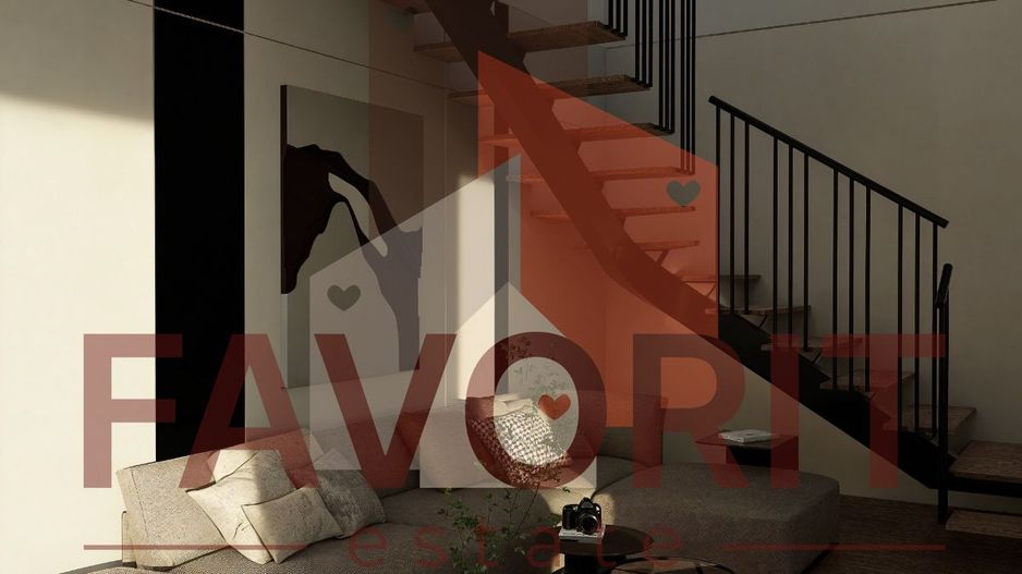 Etaj 2. Apartament pe 2 nivele. 2 bai. 2 locuri de parcare - Poză 15