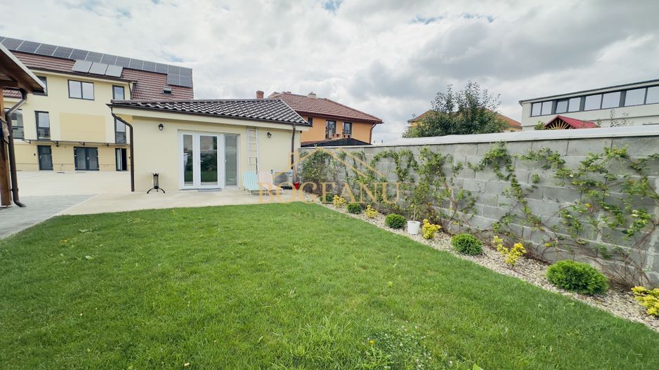 BG57-Casa noua parter 3 camere,Mobilata,Curte,Gazon,Garaj - Poză 11