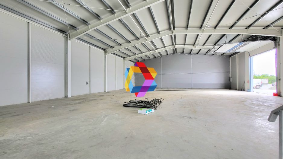 Hala Brașov - 600 mp - Poză 2