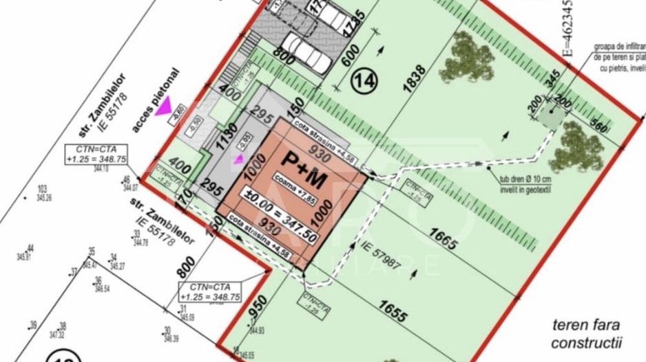 Casa de vanzare ~ cartierul Rasaritului - - Poză 7