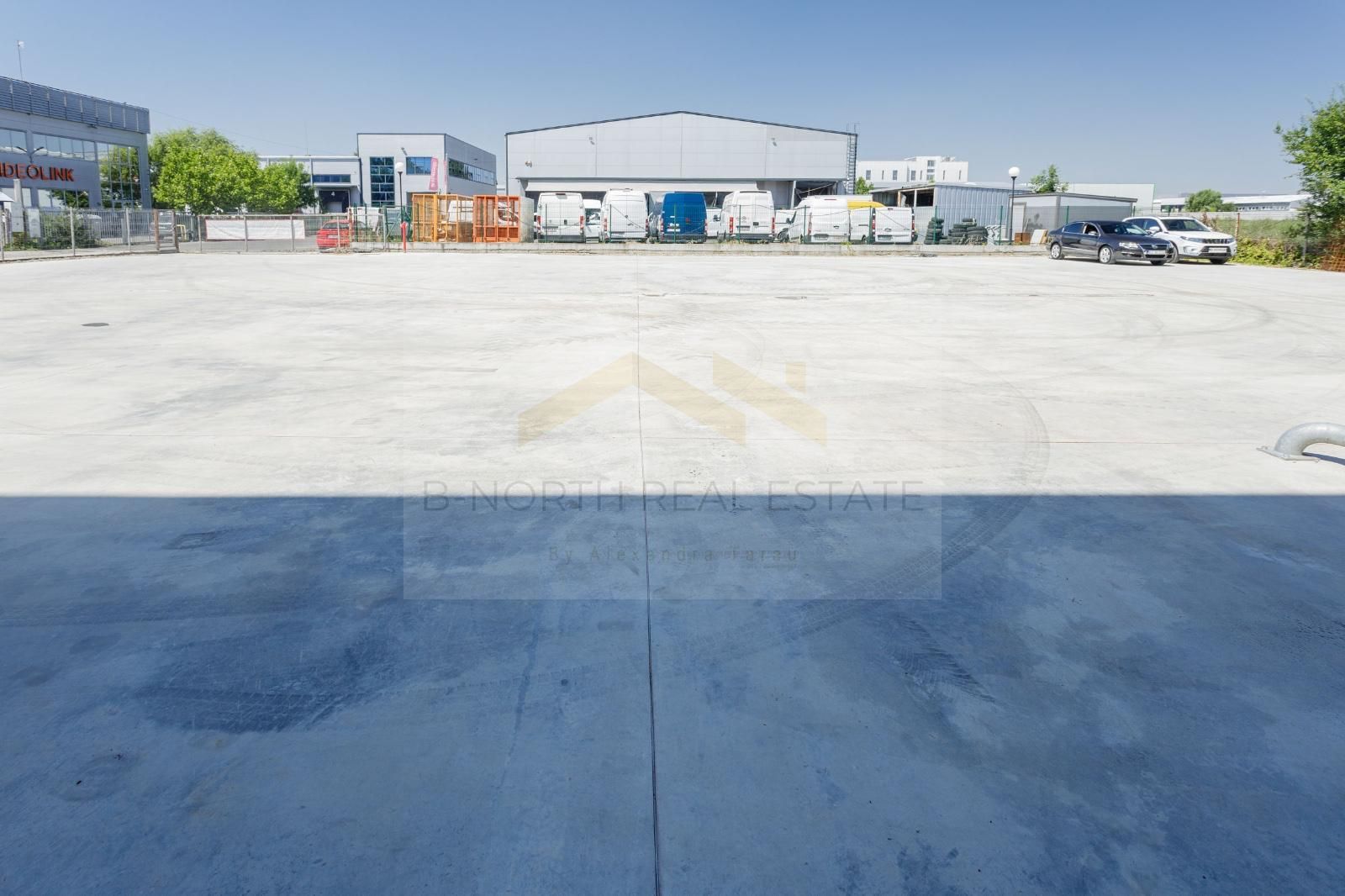 Hală industrială 1000 mp Otopeni | Rampe TIR | ISU | Acces DN1 & Centură - Poză 7