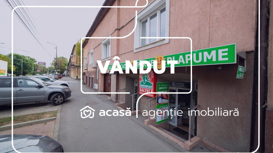 Vandut! Spațiu comercial, Str Lacului, Arad - Poză 1