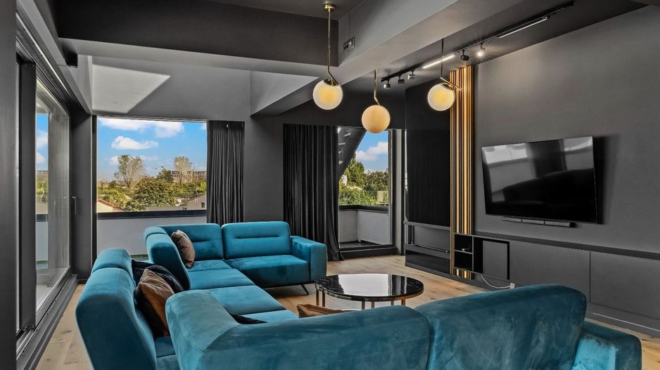 Apartament 3 camere lux | 140 mp | 33 mp terasă | Șos. Petricani - Poză 19