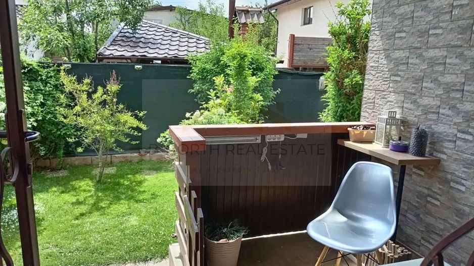 Vila duplex cochetă cu terasă și curte cartierul Scriitorilor - Poză 5