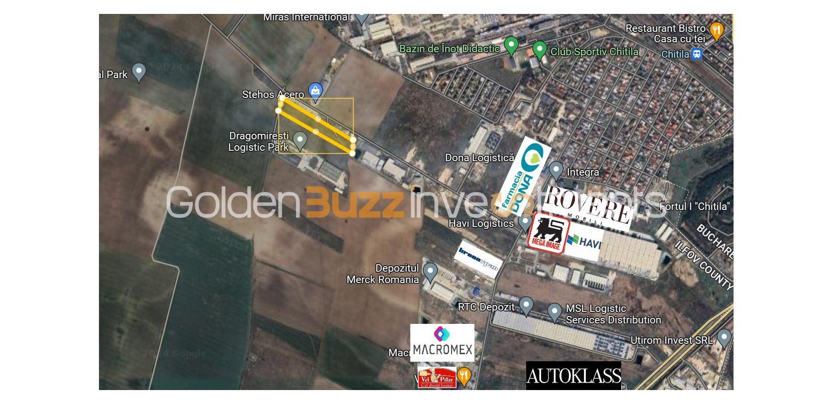 Teren Industrial | Centura București | Rudeni | Chitila | - Poză 2