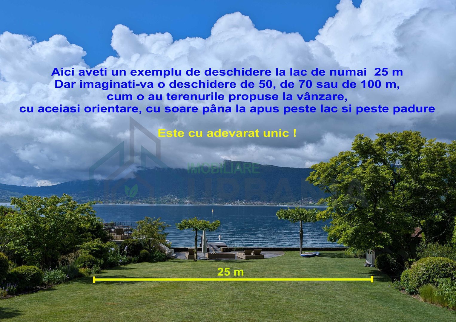 Terenuri premium pentru case de vacanță pe malul Lacului Pârcovaci/Hârlău – Domeniul Privat Silva Lac, Deleni - Poză 2