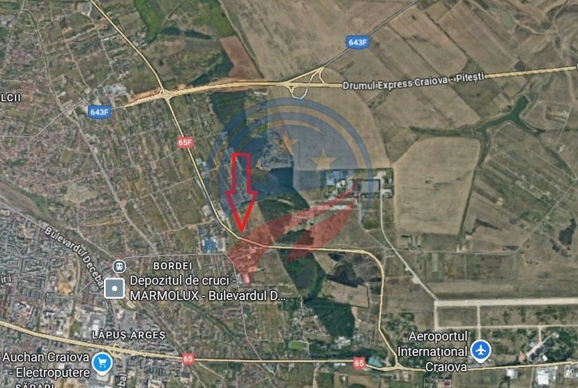 OPORTUNITATE DE INVESTITIE - Teren 9964 mp de vanzare Centura de Nord Craiova - Poză 3