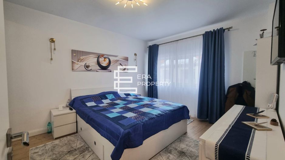 Duplex nou 2025, mobilat complet, terasă, 3 băi, Șelimbăr zona Brana - Poză 9