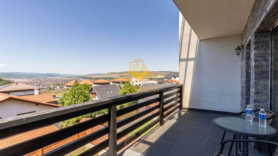 Casa tip duplex view superb panoramic, parcare Floresti Zona Razoare - Poză 6