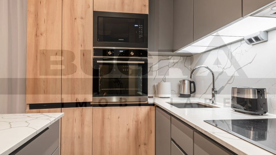 Apartament 50 mp, mobilat si finisat lux, zona The Office - Poză 8
