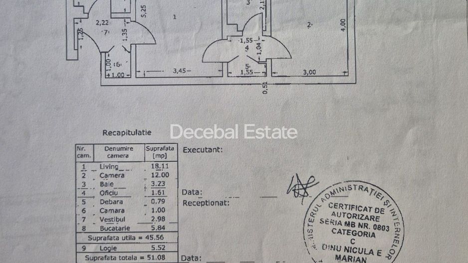 Apartament 2 camere, 51mp, Zona BD 1 Decembrie 1918, Sector 3 - Poză 10
