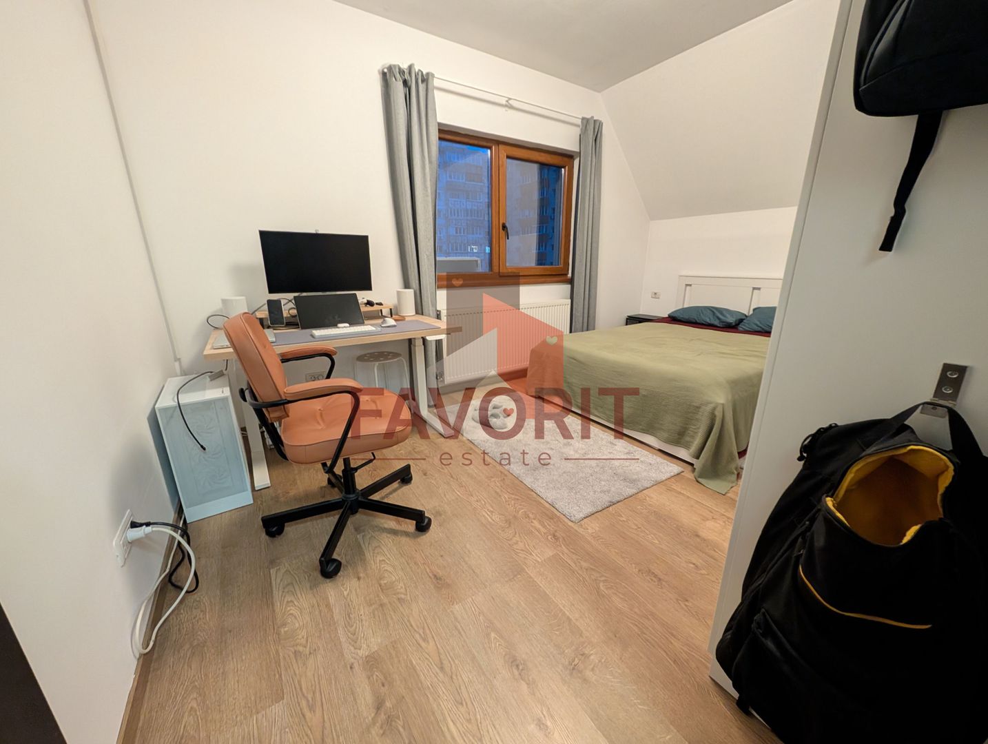2 camere | centrala proprie | zona excelenta | mobilat si utilat - Poză 8