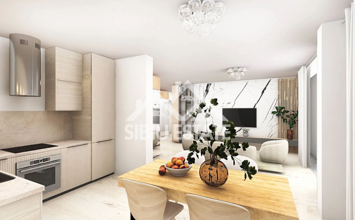 Penthouse - langa Shopping City Sibiu! - Poză 3