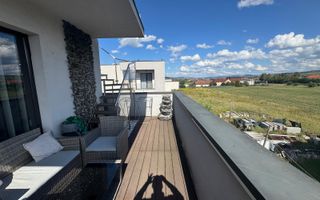 Penthouse, 3 camere, 81mp, terasa, parcare, zona strazii Lalelelor - Poză 16