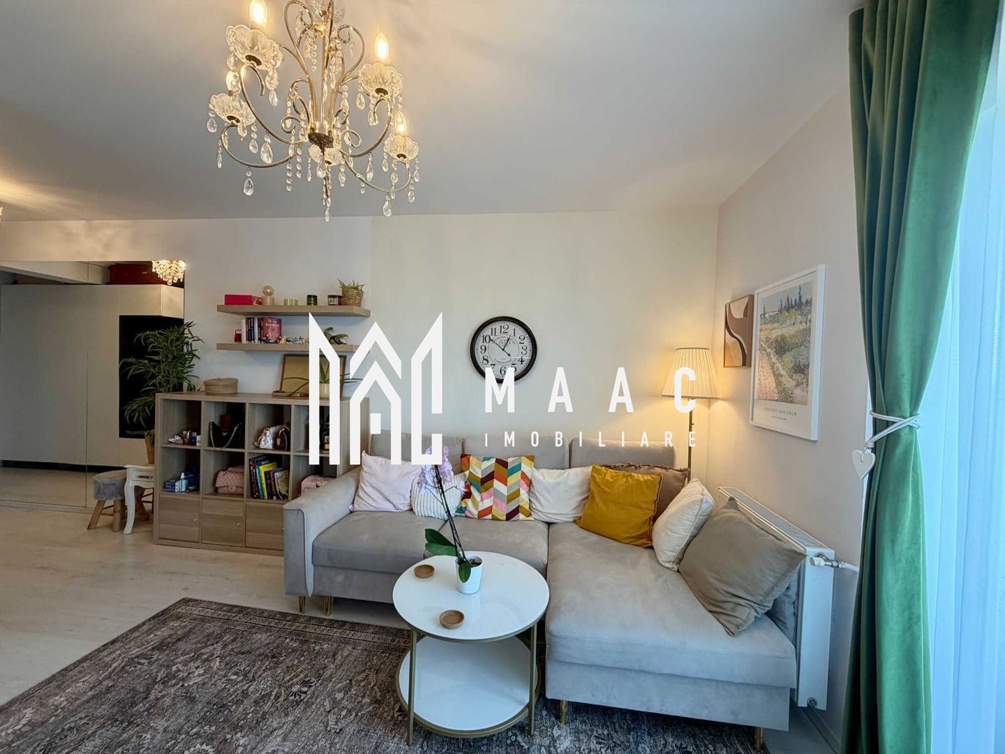 Apartament de vanzare Sibiu | 3 camere decomandat | Vest, 52 mp - Poză 2