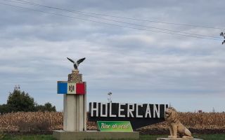 Teren pentru construcții 15 ari Centru Holercani - Poză 4