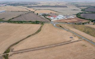 Teren DN6 Timișoara -Cenad sens giratoriu Dudeștii Noi - Poză 18