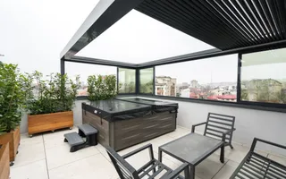 Triplex 4 camere Eminescu | Terasa | Jacuzi - Poză 26