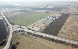 TEREN INDUSTRIAL/COMERCIAL ZONA AEROPORT - Poză 1