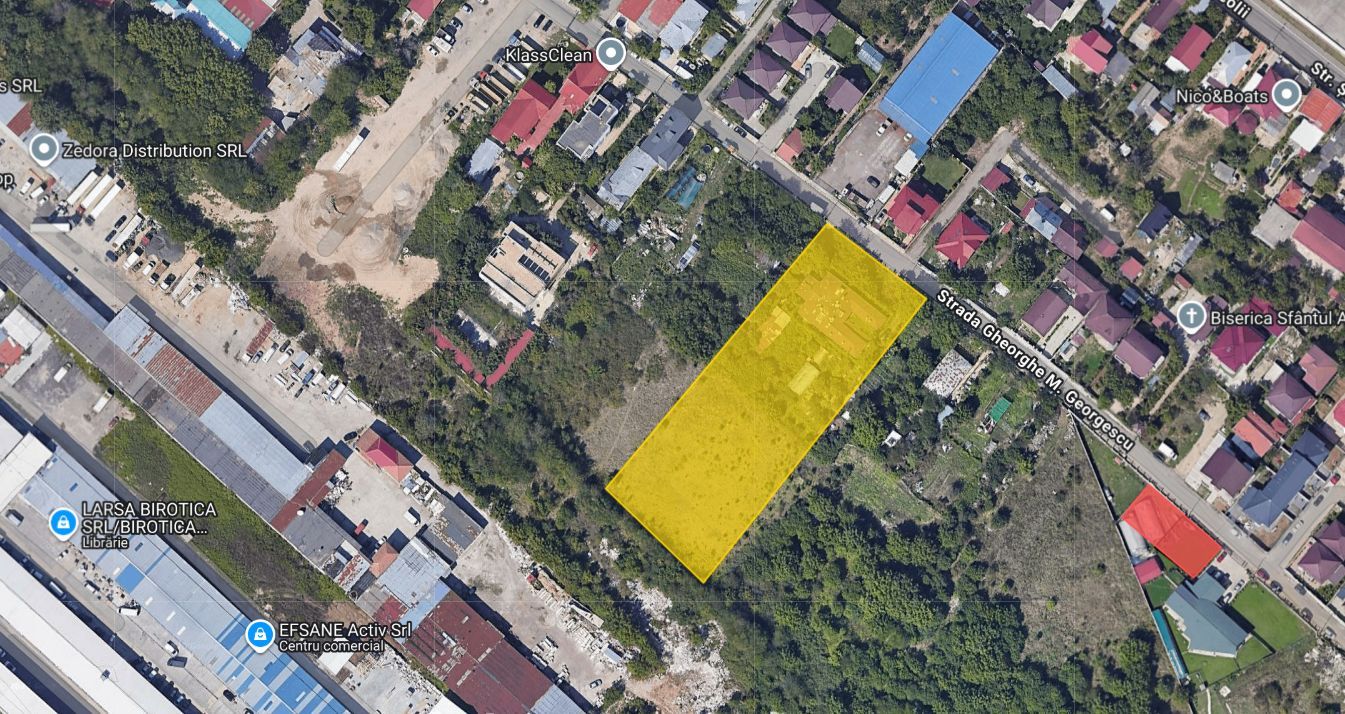 Intravilan zona centrala Voluntari - Poză 2