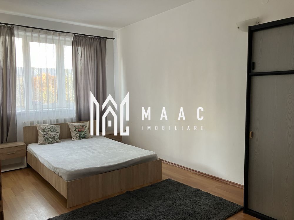 Apartament 2 camere decomandat | Ștrand, Sibiu | balcon, parcare - Poză 3
