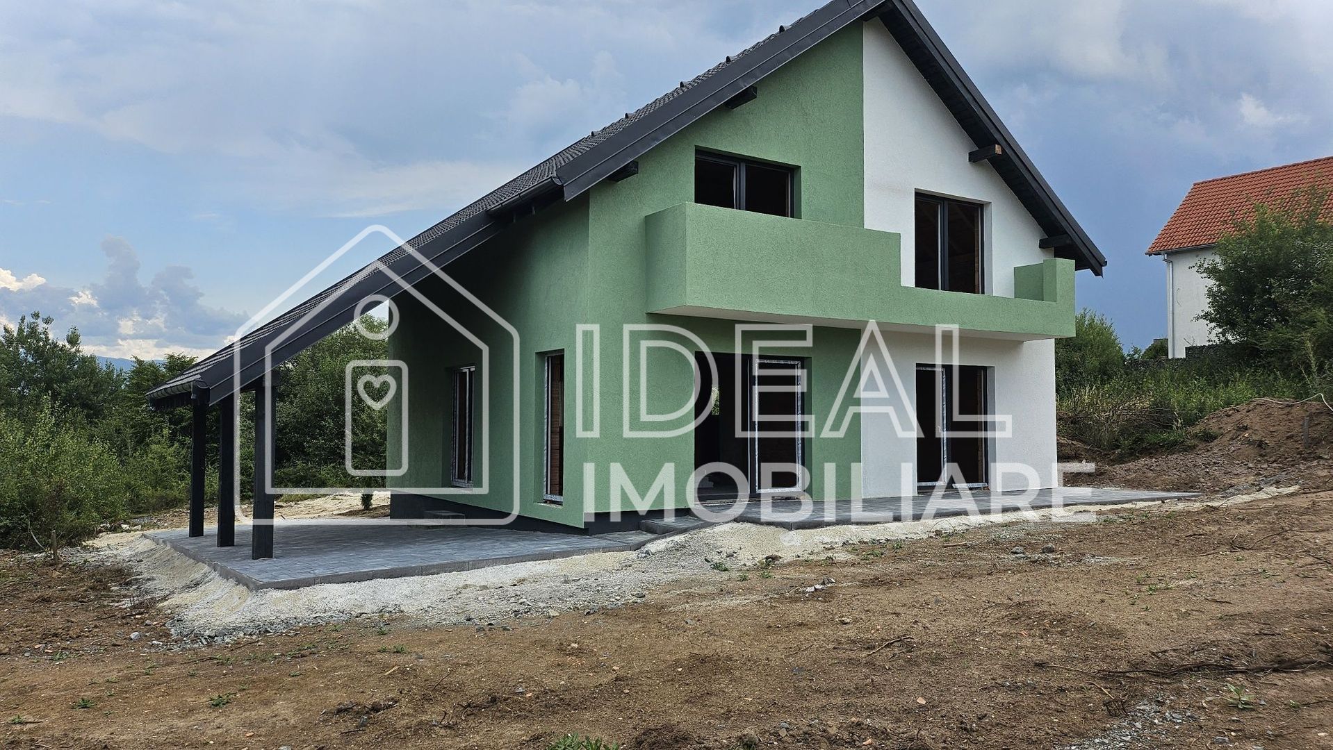 Casa Individuala cu 5 camere si 500 mp de curte, in Selimbar - Poză 1