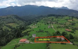 Teren intravilan 3.000 mp cu casă tradițională – Bran, sat Poarta - Poză 11