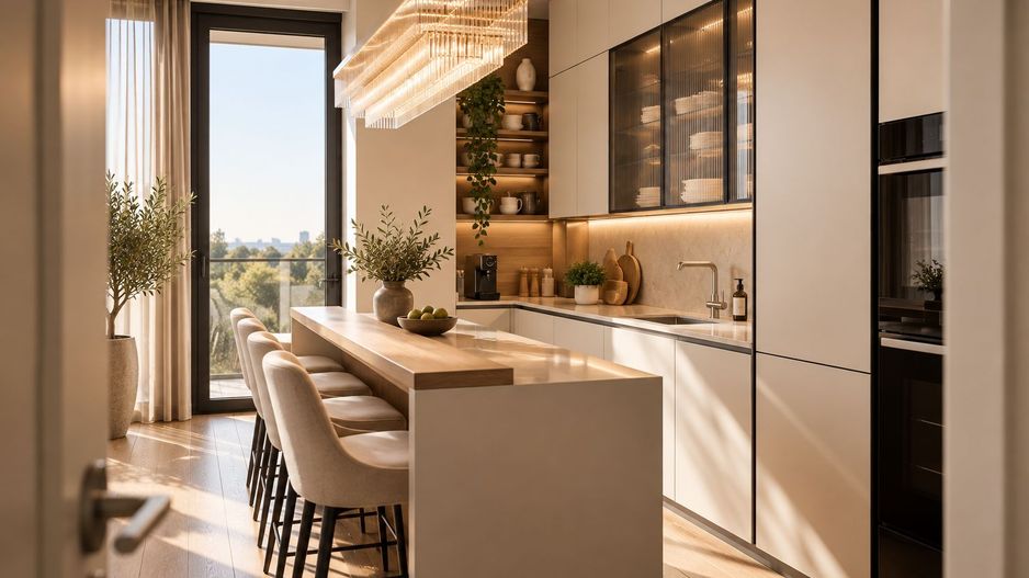 Apartament 4 camere cu terasă și vedere spre Lacul Floreasca | Rahmaninov - Poză 2