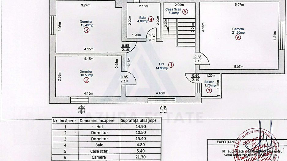 Casa individuala 144 mp utili garaj subteran pivnita si curte Turnisor - Poză 5