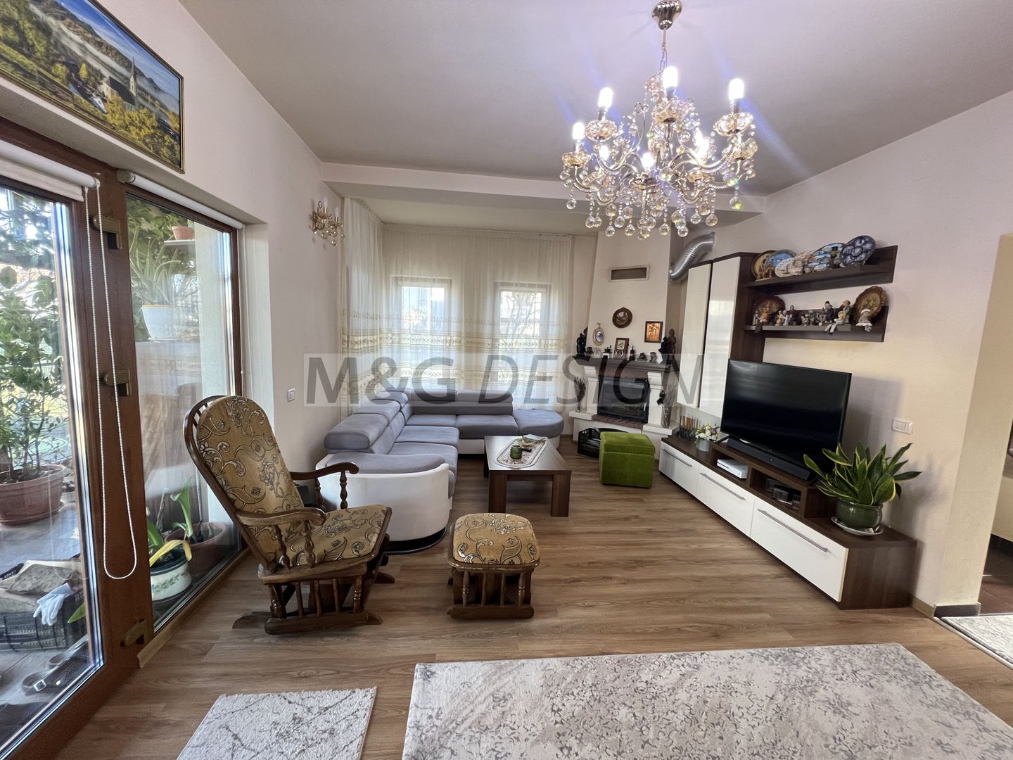 Ghiroda, casă individuala cu 5 camere, de vânzare – teren 506 mp - Poză 1