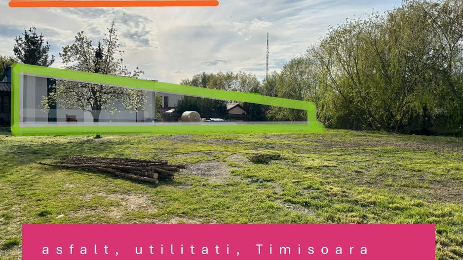Teren Calea Urseni-Timisoara, super amplasare - Poză 1