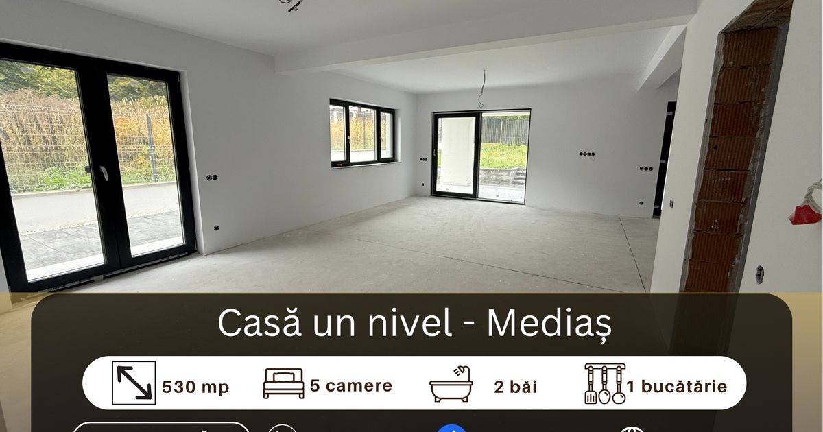 Case de vanzare in Medias, zona Nord-Vest - Mextor Imobiliare