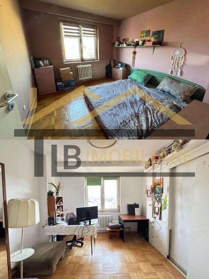 Apartament cu 4 camere, 95 mp,  Zona Centrala - Poză 3