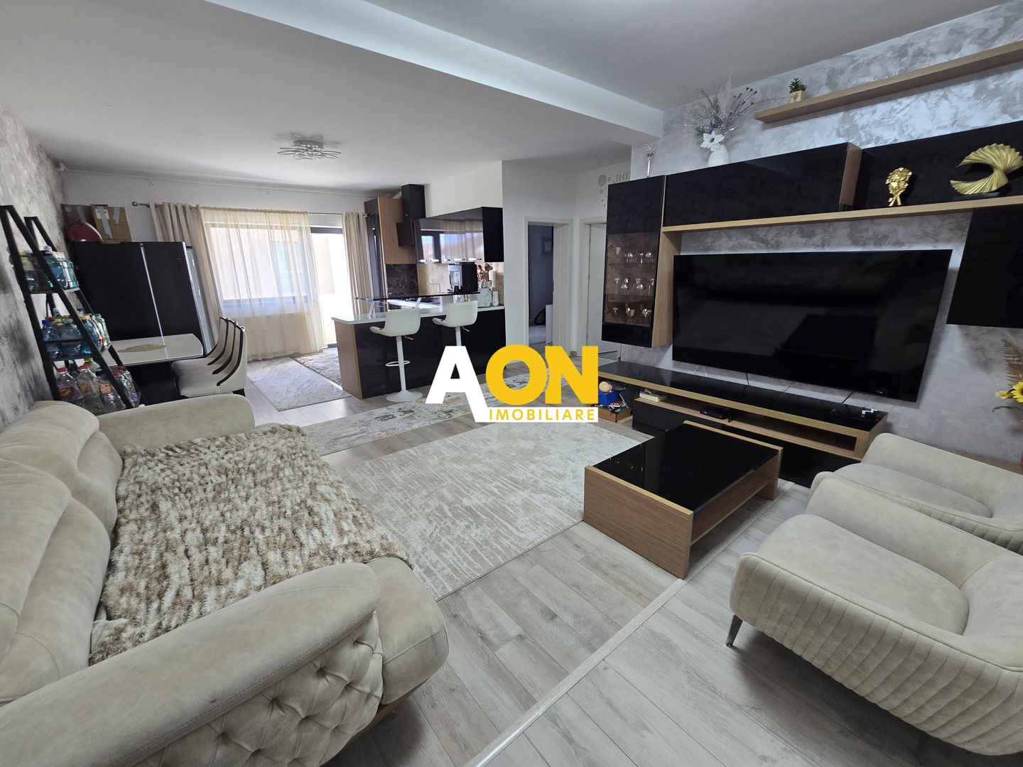 Apartament 3 Camere Decomandat Etaj 1, Bloc Nou - Poză 3