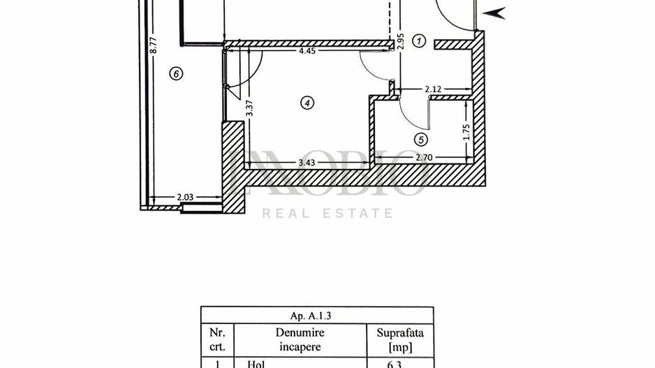 Apartament 2 Camere | Yacht Kid - Poză 7