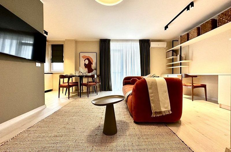 Apartament cu 2 camere, la prima inchirere, primitor si elegant, Mosnita Noua - Poză 2